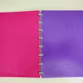Tấm ngăn cách (Divider) 8 lỗ cho sổ tay Action A5 in 3D - Thumbnail 3