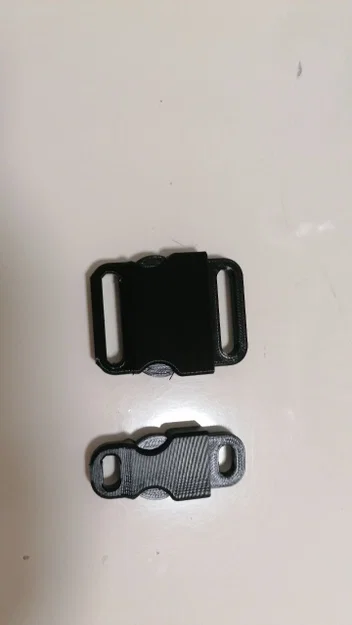 Đầu khóa nhựa 30mm - Phụ kiện in 3D chắc chắn cho trang phục - Image 1