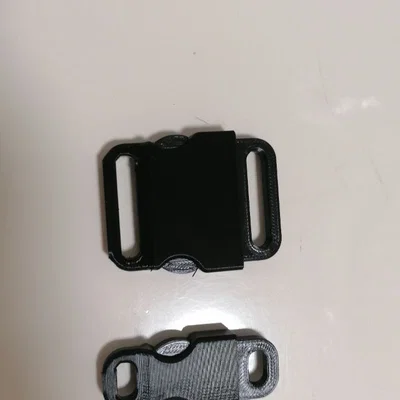 Đầu khóa nhựa 30mm - Phụ kiện in 3D chắc chắn cho trang phục