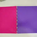 Tấm ngăn cách (Divider) 8 lỗ cho sổ tay Action A5 in 3D - Thumbnail 4