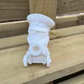 Navy Cannon Gnome - Chú Lùn Hải Quân Bên Khẩu Pháo - Thumbnail 2