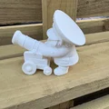 Navy Cannon Gnome - Chú Lùn Hải Quân Bên Khẩu Pháo - Thumbnail 3