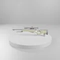 File mô hình prop súng L96a1 trong game Call of Duty Black Ops 1 - Thumbnail 1