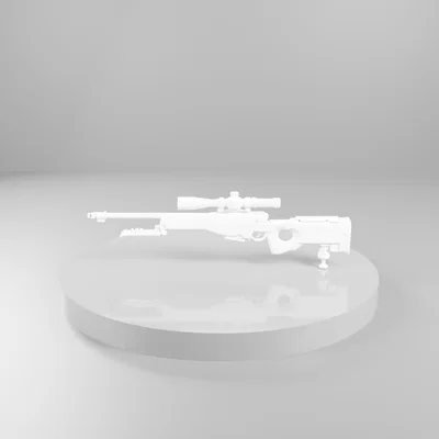 File mô hình prop súng L96a1 trong game Call of Duty Black Ops 1