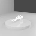 File mô hình prop súng L96a1 trong game Call of Duty Black Ops 1 - Thumbnail 6