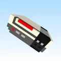 Mô hình máy chơi game NES phong cách Voxel art 3D cực đẹp - Thumbnail 2