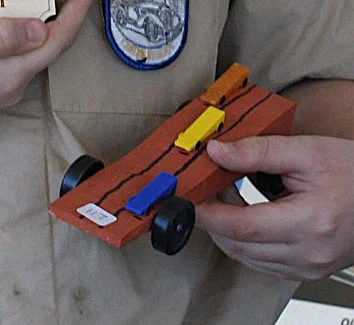 Mô hình xe đua Pinewood Derby tỷ lệ 35% in 3D - Image 2