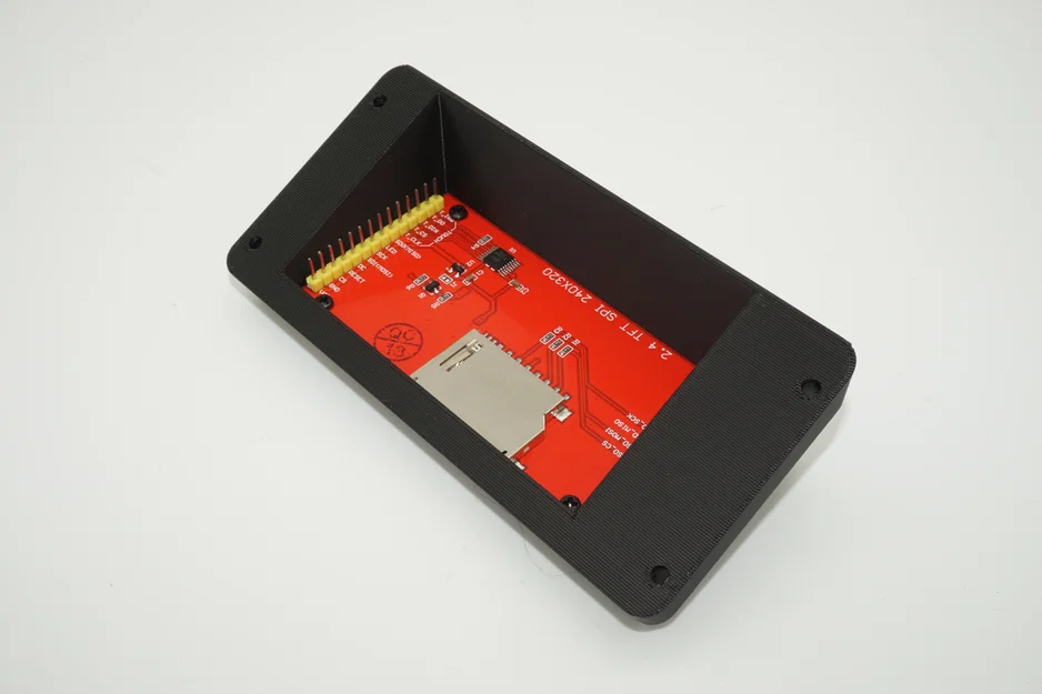 Vỏ hộp màn hình TFT 2.4 inch dạng nghiêng - Image 6