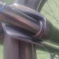 Chắn bùn phuộc xe đạp 3D cho CUBE Kathmandu Hybrid & SR Suntour - Thumbnail 2