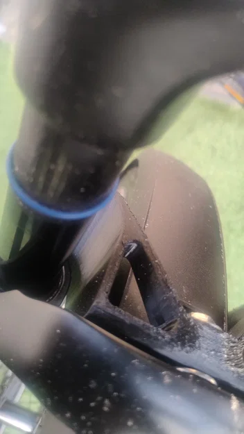 Chắn bùn phuộc xe đạp 3D cho CUBE Kathmandu Hybrid & SR Suntour - Image 5