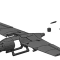 Càng đáp (Landing Skid) chuyên dụng cho Stallion VTOL - Thumbnail 1