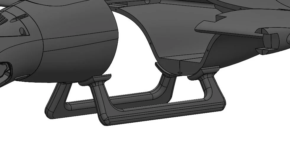 Càng đáp (Landing Skid) chuyên dụng cho Stallion VTOL - Image 2