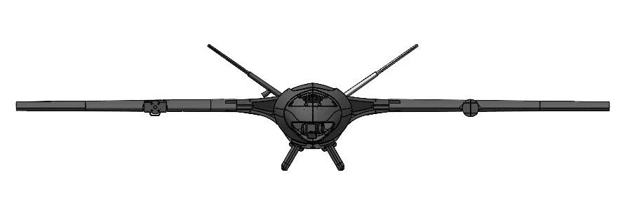 Càng đáp (Landing Skid) chuyên dụng cho Stallion VTOL - Image 3