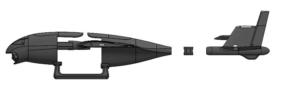 Càng đáp (Landing Skid) chuyên dụng cho Stallion VTOL - Image 4