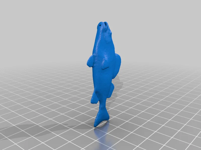 Mô hình trang trí Gone Fishing tiểu cảnh câu cá in 3D độc đáo - Image 2