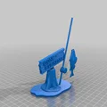 Mô hình trang trí Gone Fishing tiểu cảnh câu cá in 3D độc đáo - Thumbnail 4