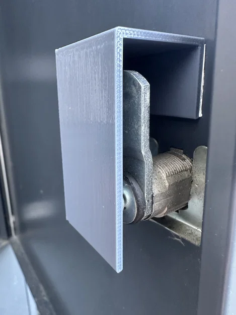 Nắp bảo vệ cho ổ khóa Frabox / MEFA ERIK - Image 1
