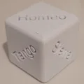 Bộ xúc xắc bảng chữ cái NATO in 3D - Công cụ hỗ trợ ghi nhớ độc đáo - Thumbnail 3