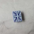 Jibbit Croc Charm hình lá cờ Anh Union Jack - Thumbnail 2