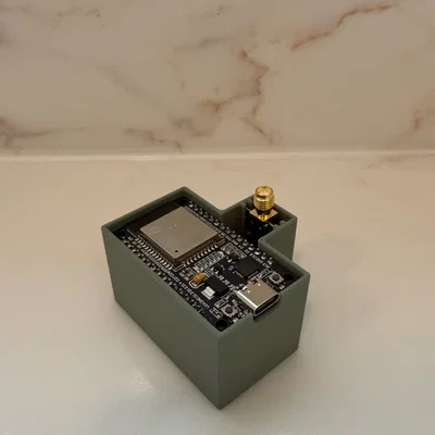 Vỏ bảo vệ (Case) cho ESP32 + CC1101 (bản USB-C Devkit)