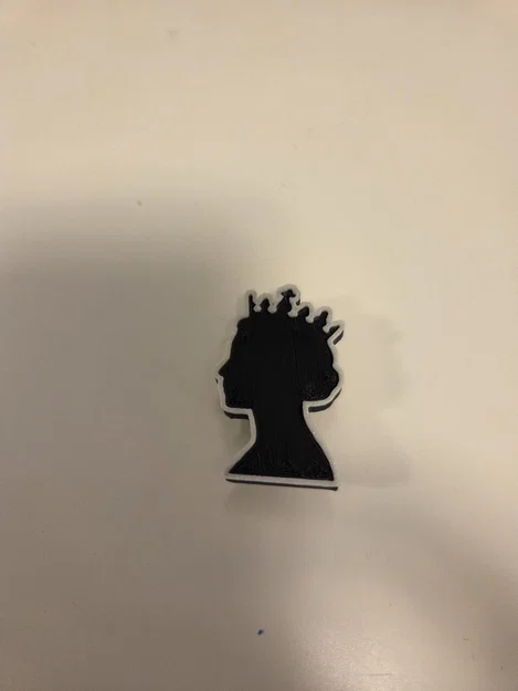 Jibbit Croc Charm Hình Bóng Nữ Hoàng Elizabeth II - Image 2