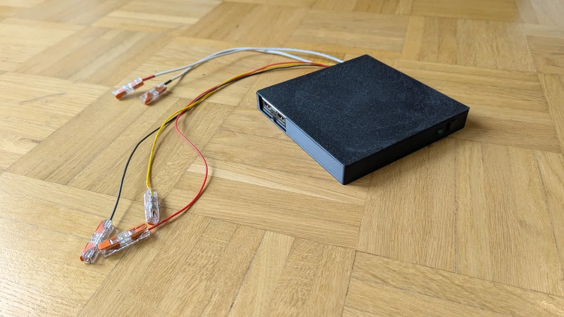 AmbiBox - Hệ thống đèn nền TV DIY tiết kiệm và mượt mà - Image 1