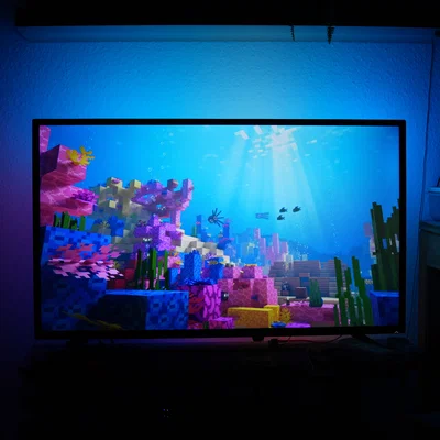 AmbiBox - Hệ thống đèn nền TV DIY tiết kiệm và mượt mà