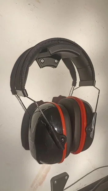 Giá treo tường bảo vệ tai (Hearing protection wall mount) - Image 1