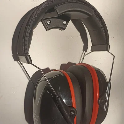 Giá treo tường bảo vệ tai (Hearing protection wall mount)