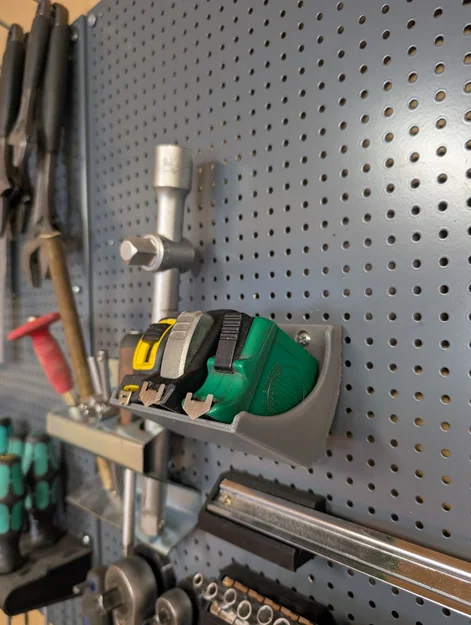 Khay Đựng Thước Cuộn Gắn Bảng Pegboard 12mm Tiện Lợi - Image 2