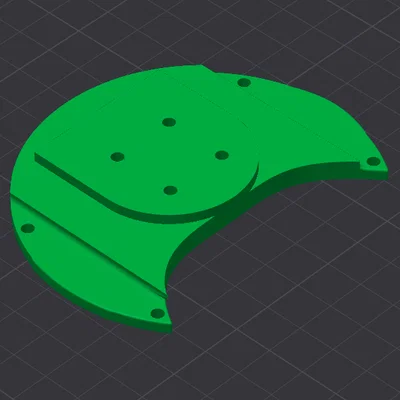 Giá đỡ Ping Sonar gắn phía trước cho BlueROV2