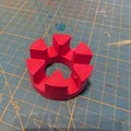 Lenkradblende: Phụ kiện ốp vô lăng kết hợp nút còi DIY cho bé - Thumbnail 5