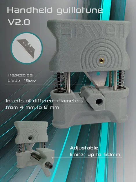 Máy cắt cầm tay Handheld guillotine V2.0 - Image 1