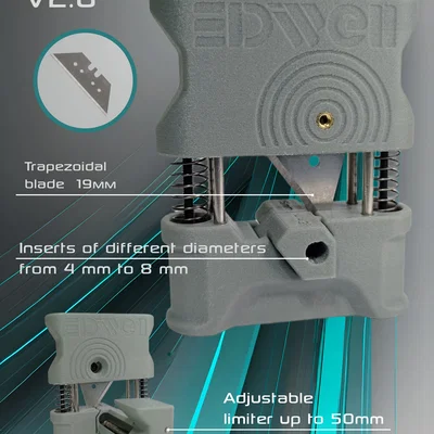 Máy cắt cầm tay Handheld guillotine V2.0