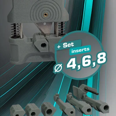 Máy cắt cầm tay Handheld guillotine V2.0