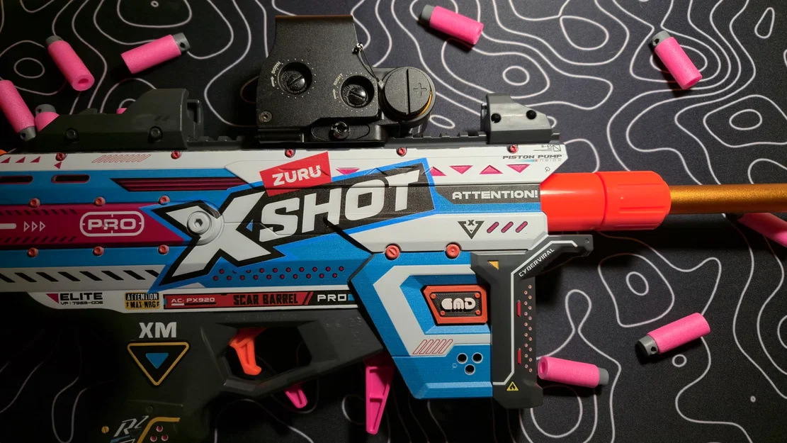 Bộ tấm ốp Magwell cho Xshot AEB Motorized Piston Pump (MPP) - Image 3