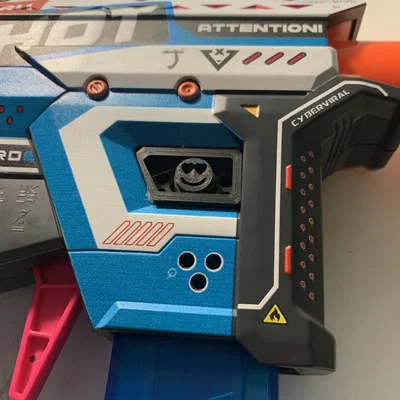 MPP Heart Eyes Magwell Plates - Phụ kiện trang trí cho Blaster