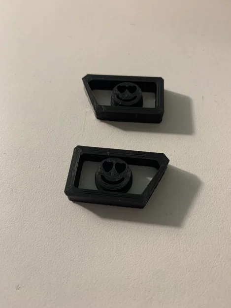 MPP Heart Eyes Magwell Plates - Phụ kiện trang trí cho Blaster - Image 2