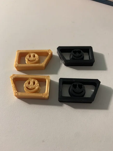 MPP Heart Eyes Magwell Plates - Phụ kiện trang trí cho Blaster - Image 3