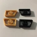 MPP Heart Eyes Magwell Plates - Phụ kiện trang trí cho Blaster - Thumbnail 3