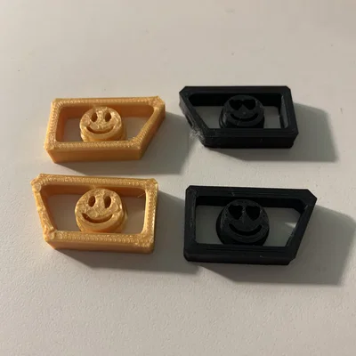MPP Heart Eyes Magwell Plates - Phụ kiện trang trí cho Blaster