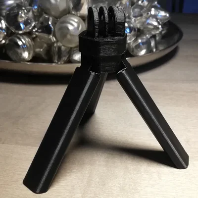 Chân đế Tripod mini 3 chân cho GoPro và Camera hành trình