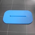Bảng ghi thông tin WiFi để bàn - Thiết kế 3D hiện đại - Thumbnail 6