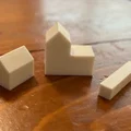 Bộ mảnh Catan thay thế (Road, Settlement, City) in 3D - Thumbnail 1