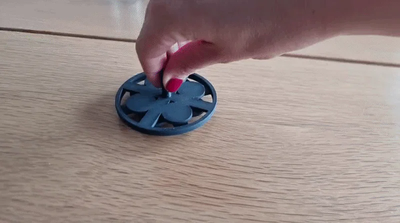 Con quay Fidget Toy giảm căng thẳng - KHÔNG CẦN SUPPORT - Image 1