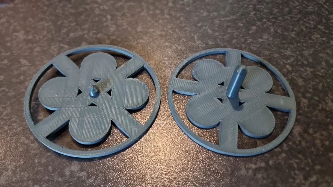 Con quay Fidget Toy giảm căng thẳng - KHÔNG CẦN SUPPORT - Image 2