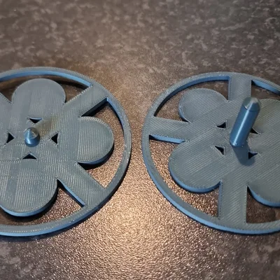 Con quay Fidget Toy giảm căng thẳng - KHÔNG CẦN SUPPORT