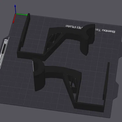Giá treo khăn giấy 3D cho tủ bếp - Thiết kế tối ưu không gian