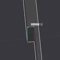 Giá treo khăn giấy 3D cho tủ bếp - Thiết kế tối ưu không gian - Thumbnail 2