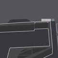 Giá treo khăn giấy 3D cho tủ bếp - Thiết kế tối ưu không gian - Thumbnail 3
